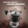 ZEN Manual Coffee Ceramic Burr Grinder. 