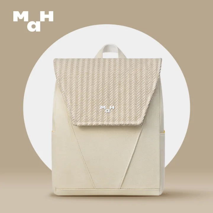 MAH Young Small Recycloth Series Backpack For Unisex M21D2337B01