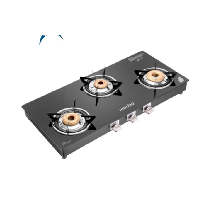 Unirize Dazzel 3 Burner Automatic Gas Stoves