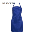 DISICHEN 【2025 Version】 2019 solid Men Lady Woman Apron Home Kitchen Chef Aprons Restaurant Cooking Baking Dress Fashion Apron. 
