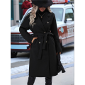 Women's Wool Pea Coat. 