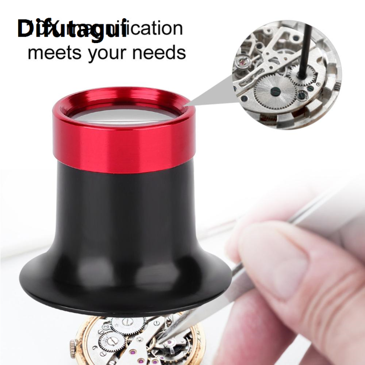 Difutagui%20Fifty%20percent%20discount%2010X%20Monocular%20Eye%20Magnifier%20Loupe%20Jeweler%20Magnifier%20Aluminum%20Alloy%20Magnifying%20Glass%20Lens%20Jewelry%20Watch%20Repair%20Tool%20Watchmaker%20-%20Image%203