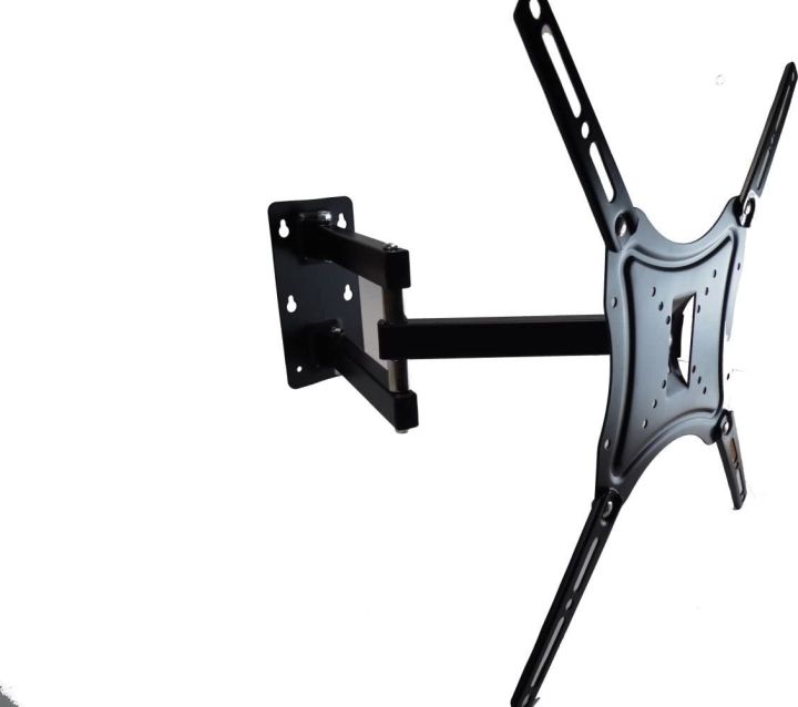 HDL-117B-2 Wall Mount for LED TV: Supports 14 to 55 Inch, Up to 50kg, 360° Wall Support Arm