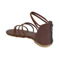 Kohinoor Footwears Solid Strappy Sandal For Women. 