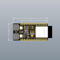 ESP32-C6 16MB Flash ESP32 WiFi+Bluetooth Internet Of Things ESP Development Board Core Board ESP32-C6-DevKit N16R2 For Arduino Taotai. 