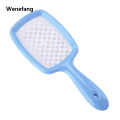 Wenefang Kids Hair Comb Wide Teeth Air Cushion Combs Kid Girl Scalp Massage Comb Hair Brush Hollowing Out Home Salon Hairdressing Tool. 