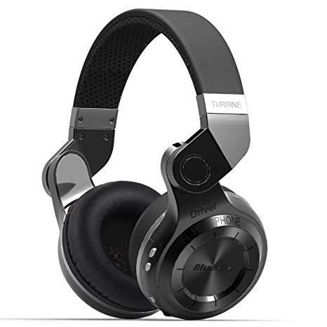 Bluedio T2 Plus Turbine Wireless Bluetooth Headphones With Mic/Micro Sd Card Slot/Fm Radio