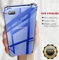 lthmy for OPPO A3s CPH1803 CPH1853 Soft Gel Jelly Case Transparent Full Protective Anti-Scratch Resistant Back Cover Skin. 