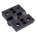 63mm x 50mm cabinet plastic hinge door hinges Hinge Black. 