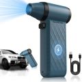 Professional 130000RPM Mini Turbo Jet Fan Adjustable Wind Speed Dust Blower High-Speed Brushless Moto USB Rechargeable Electric Air Duster. 