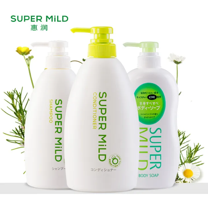 Japan%20Huirun%20Shampoo%20Oil%20Control%20Fluffy%20Green%20Field%20Aromatic%20Silicone-Free%20Conditioner%20Smoothing%20and%20Frizz%20Improvement%20Shampoo%20-%20Image%205