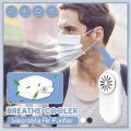 Air Purifier Mask Clip Air Purifier Face Mask with Fan Breathe Cooler Wearable Air Purifier ​for Mask. 