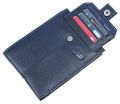 WILDHORN Nepal Top Grain 100% Genuine Leather Wallet for Men with RFID Blocking and Zip Wallet with 9 Card Slots and 2 ID Slots (WH 2084). 