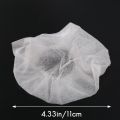 100Pcs Disposable Headphone Ear Covers Non-Woven Earpad Covers Stretchy Earcup Covers Fit for Most on Ear Headphones. 