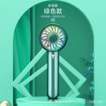 Douyin New Mini Fan Portable USB Charging Small Fan with Light Handheld Fan One Piece Delivery. 