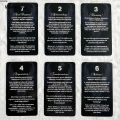 Wenefang Sutuiying The New Angle Number Oracle Cards, Tarot Cards for Beginners with Bargain 2025 price Keywords, English Deck, Fortune Telling Taro, 12x7cm, 56-Cards. 