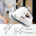 Electric Handheld Food Blender 7 Speed Adjust Double Whisk Eggs Mixer Batter Beater For Kitchen Cake Food Mixer. 
