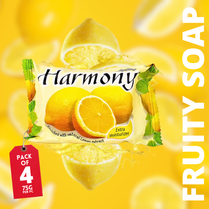 Harmony%20Fruity%20Soap%20Bar%20with%20Natural%20Lemon%20Extract%20(75g)%20(Multipack)%20-%20Image%204