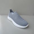 Breathable Without Lace All Plain No Logo Soft Flexible Sports Shoe For Women E127. 
