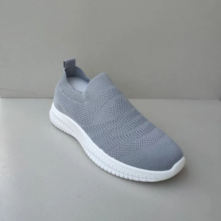 Breathable%20Without%20Lace%20All%20Plain%20No%20Logo%20Soft%20Flexible%20Sports%20Shoe%20For%20Women%20E127%20-%20Image%204