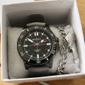 Watch for Men and Women Ethnic Style Simple Junior High School Student Cool Quartz Watch. 