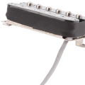 fasdaga 2X Electric Guitar Humbucker Pickups Neck Alnico V Pickup Black. 