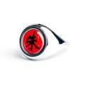 Premium Quality Unisex Itachi Glass Topper Staineless Ring, Anime Naruto Rings. 