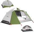 Moon Lence Ultralight Gear Double Layer  2 Person Camping Tent. 