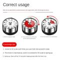 Luxury 1pcs Visual Timer Mechanical Countdown Timers Kitchen Classroom Baking Clock For Teaching Meeting Cookin Working. 