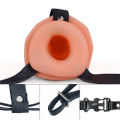 Vibrating Unisex Hollow Strap On 6.5. 