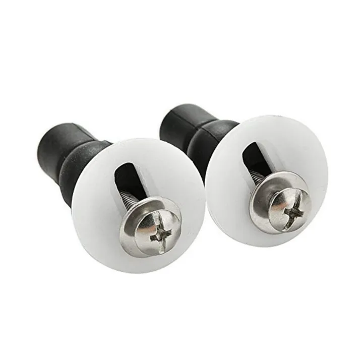 NAMUNY%20Toilet%20Seat%20Top%20Fix%20Screws%20Fixings%204%20Pairs%20Universal%20Expanding%20Rubber%20Screw%20Top%20Nuts%20Blind%20Hole%20Hinges%20Fittings%208Pcs%20-%20Image%203