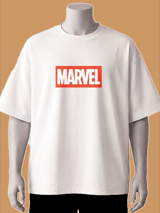 Marvel%20Classic%20Box%20Logo%20Printed%20T-Shirt%20(Maroon,%20White,%20Cream,%20Black,%20Brown,%20Blue)%20-%20Image%206