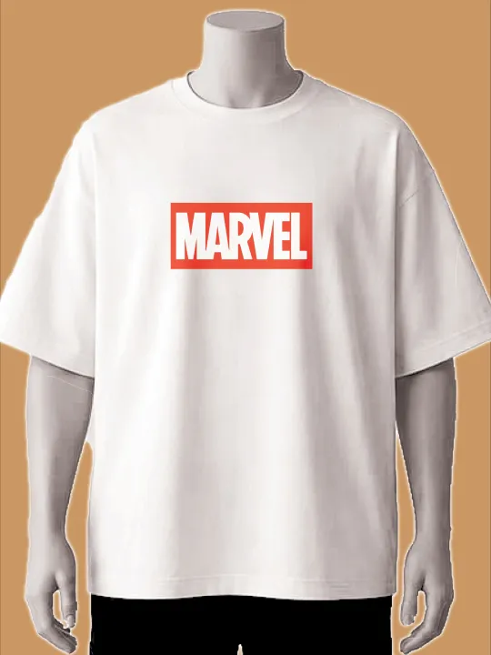 Marvel%20Classic%20Box%20Logo%20Printed%20T-Shirt%20(Maroon,%20White,%20Cream,%20Black,%20Brown,%20Blue)%20-%20Image%206