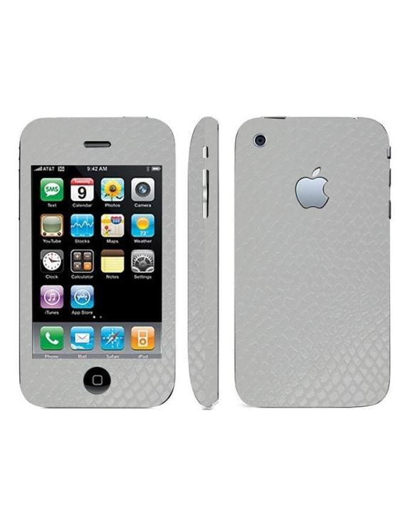 Bargain%20price%20IPHONE%203gs%20White%20Snake%20Leather%20Texture%20Mobile%20Skin%20-%20Image%202
