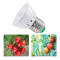 4X E27 80 LEDs Plant Grow Lamp LED Full Spectrum Growth Light Bulbs Seedling Flower Phyto Lamp. 