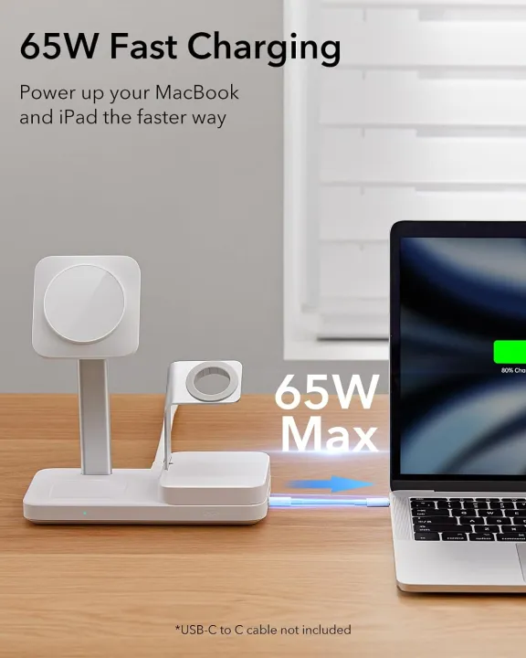ESR%2065W%205%20in%201%20MagSafe%20Charger%20Charging%20Station%20Stand%20(HaloLock)%20Powered%20by%20GaN%20Magnetic%20Wireless%20Charger%20-%20Image%203