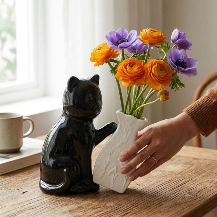 Creative%20Ceramic%20Cat%20Pushing%20Vase%20Cat%20Statue%20Handmade%20Kitten%20with%20Tilted%20Flower%20Vase%20Unique%20Decorative%20Vase%20Flower%20Arrangement%20-%20Image%206