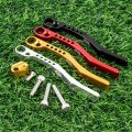 Aluminum Alloy Cycling Part Chain Keeper Bike Chain Guide Anti-Drop Buckle Bike Chain Catcher Chain Stabilizer Anti-Drop Chain Guide Chain Guide. 
