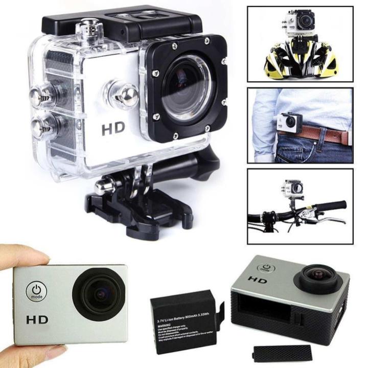 Action%20Camera%20Hd%201080P%2012Mp%20Water%20Resistant%20Sports%20Camera%20(1080P)%20-%20Image%203