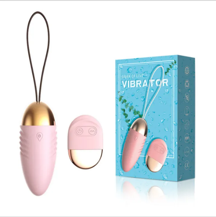 Spark%20Of%20Love%20Vibrator%20Wireless%20Bullet%20Egg%20Vibe%20Vibrator%20Remote%20Control%20Sex-toy%20for%20Women%20-%20Image%205