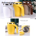 Ashunqiwen High Cup Cup Water Value Automatic Stirring Electric Lazy Rechargeable Cup Stirring Coffee Rotating Cup Model Magnetic Milkshake. 