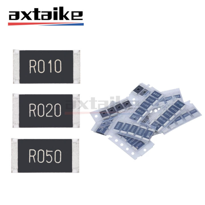 Pcb R005 Resistor 2512 1W 2W 1% 0603 0805 1206 SMD Resistor Sample Assorted Kit R001 R002 ...