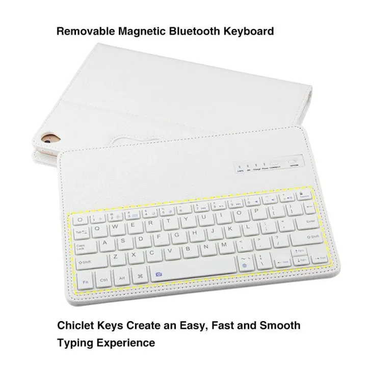 IPad%20Air%202%20Keyboard%20Case%20IPad%20Pro%209.7%20Inch%20Keyboard%20Cover%20With%20Removable%20Magnetic%20Bluetooth%20Keyboard%20And%20Multi-Angle%20Stand%20-%20Image%206