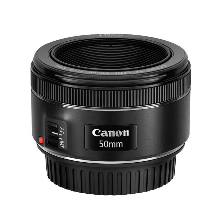 Canon 50mm 1.8 STM Prime Lens - For Blur Background Photography