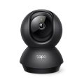 WIFI CCTV Camera TP-Link Tapo C201 Pan/Tilt Home Security Wi-Fi Camera 1080P Motion Detection and Alerts, Night Vision Two-Way Audio Supports MicroSD Cards Up To 512GB Black. 