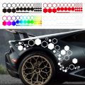 Car Cool Styling Decoration Waterproof Car Modification Car Decals Trims DIY Universal Vinyl Hexagon Honeycomb Decals Car Side Body Sticker. 