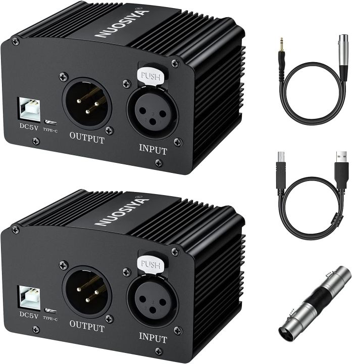 48V%20Phantom%20Power%20Supply%20With%20Cable%20And%20Adapter%20For%20Any%20Condenser%20Microphone%20(Bm-800)%20-%20Image%204