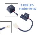 12V LED Relay Indicator Relay Motorcycle Quad Load Indicator LF1-S-PIN MAX 150W 2 PIN. 