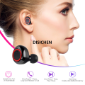 DISICHEN Y50 TWS Bluetooth Earphones Wireless Headset Waterproof Deep Bass Earbuds Sport Earphones True Wireless Stereo Headphones BRYT Luxury. 