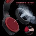 Hunterspider Wired On Ear RGB Light Gaming Headphone With Mic. 